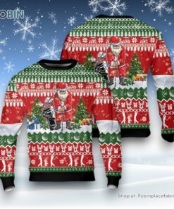 Golf Santa Ugly Christmas Sweater For Men And Women, Christmas Gift
