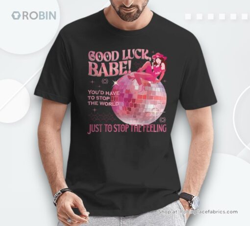 Good Luck Babe Cowgirl Western Vintage Pony Club Shirt