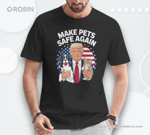 Goose Ohio Cats And Dogs 2024 Debate Make Pets Safe Again Shirt