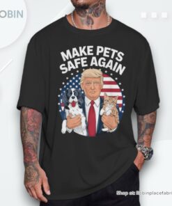 Goose Ohio Cats And Dogs 2024 Debate Make Pets Safe Again Shirt