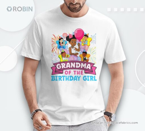 Grandma Gracie’s Corner Birthday Dolls Cute Party Shirt
