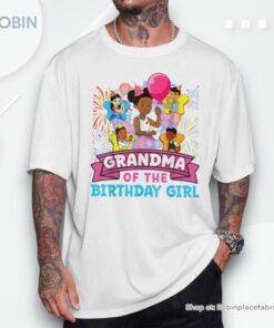 Grandma Gracie’s Corner Birthday Dolls Cute Party Shirt Grandma Gracie’s Corner Birthday Dolls Cute Party Shirt