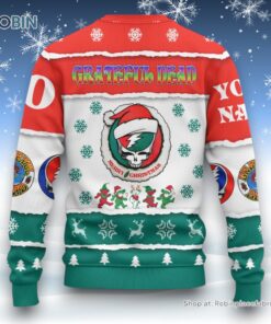 Grateful Dead Tis The Season To Be Grateful Custom Sweater and Sweatshirt Grateful Dead Tis The Season To Be Grateful Custom Sweater and Sweatshirt
