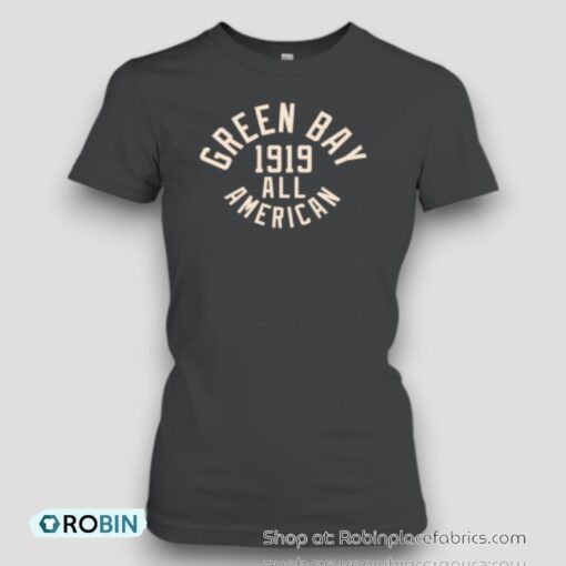 Green Bay Packers Collegiate Collection 1919 Unisex Shirt