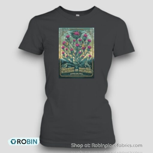 Greensky Bluegrass September 6 7 2024 In Sisters, OR Tour Poster Unisex Shirt