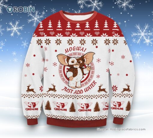 Gremlins Christmas Ugly Sweater and Sweatshirt