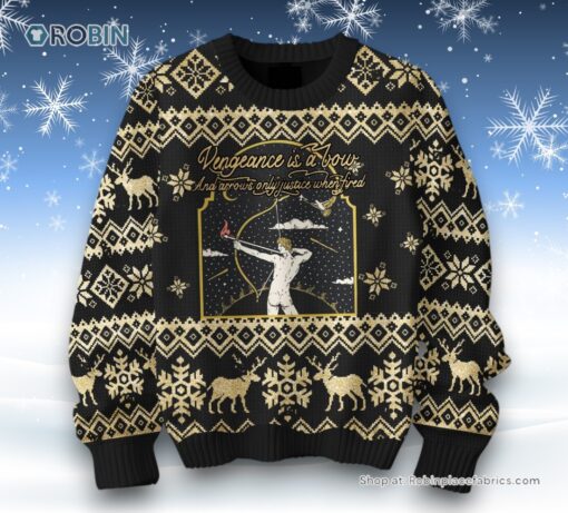 Greta Van Fleet   The Archer Ugly Sweater and Sweatshirt