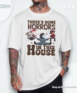Groovy There’s Some Horrors In This House Ghost Halloween Shirt Groovy There’s Some Horrors In This House Ghost Halloween Shirt