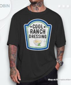 Group Halloween Costume Ranch Dressing Group Condiment Shirt