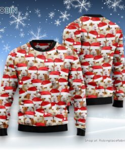 Guinea Pig Group Awesome Ugly Christmas Sweater