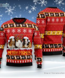Guniea Pigmas Ugly Christmas Sweater