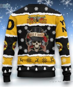 Guns N’ Roses Sweet Child O’ Christmas Time Ugly Sweater and Sweatshirt