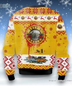 Guns N’ Roses Ugly Christmas Sweater and Sweatshirt