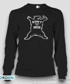 Gunther Eagleman Drinking Bear Don’t Feed The Hipsters Unisex Shirt Gunther Eagleman Drinking Bear Don’t Feed The Hipsters Unisex Shirt