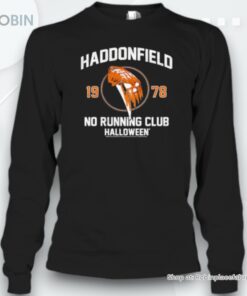 Haddonfield No Running Club Halloween Unisex Shirt