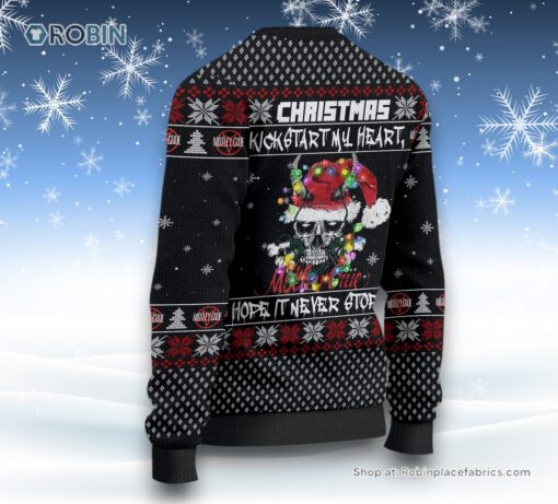 Have A Motley Sixxmas Happy Crue Year Ugly Christmas Sweater and Sweatshirt