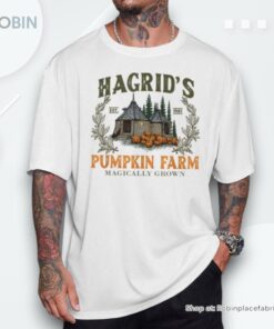 Hagrids Pumpkin Farm Magically Grown Cute Fall Shirt
