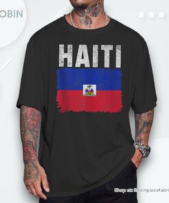 Haiti Flag Day Haitian Pride Vintage Haiti Ayiti Shirt