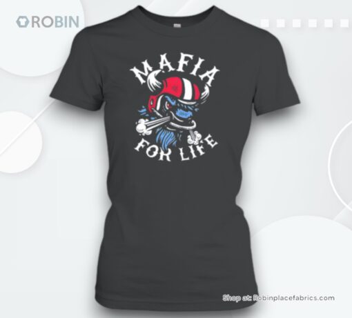 Hall Of Fame Buffalo Bills Mafia For Life Unisex Shirt