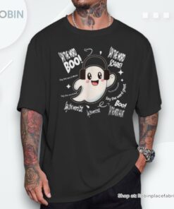 Halloween Audiologist Cute Ghost Spooky Costume Audiology Shirt