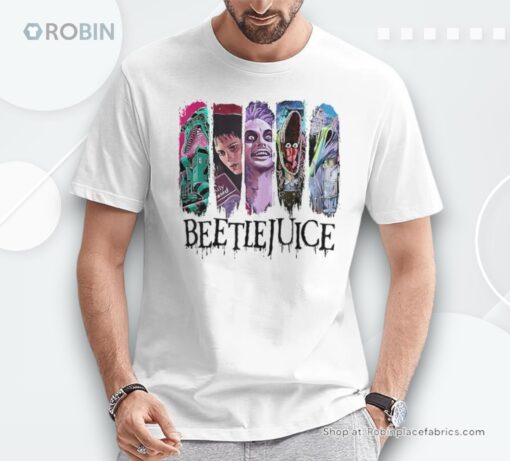 Halloween Beetle Movies Horror Character Horror Movies Fan Shirt