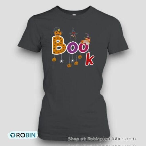 Halloween Boo K Teacher Unisex Shirt
