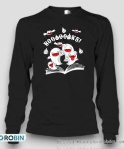 Halloween Booooks Cute Ghosts Unisex Shirt