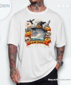 Halloween Cruise Squad Happy Halloween Spooky Aw Ship Shirt