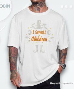 Halloween I Smell Children Teacher Costume Shirt