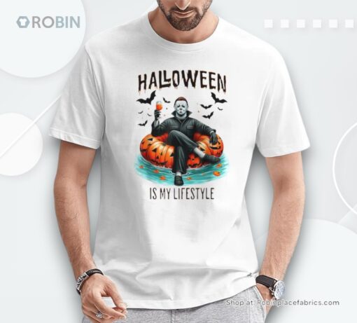 Halloween Is My Lifestyle Shirt