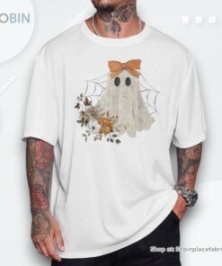 Halloween Lace Ghost Shirt