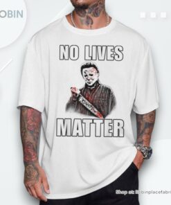 Halloween No Lives Matter Spooky Decor For Scary Halloween Shirt