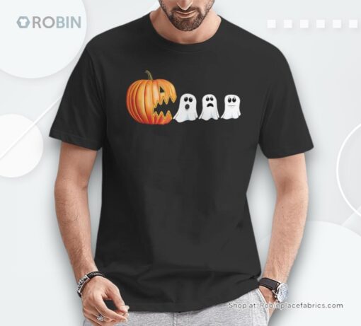 Halloween Pumpkin Ghosts Jack O Lantern Shirt