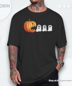 Halloween Pumpkin Ghosts Jack O Lantern Shirt