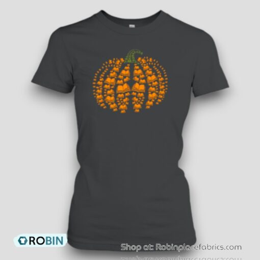 Halloween Pumpkins And Books Teacher Unisex Shirt