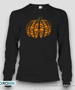 Halloween Pumpkins And Books Teacher Unisex Shirt