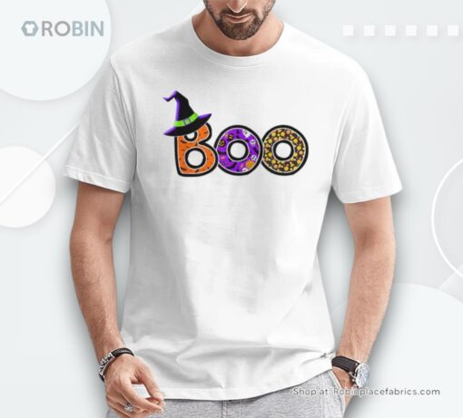 Halloween Trick Treat Boo Shirt