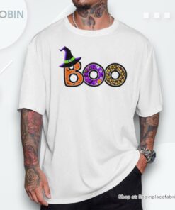 Halloween Trick Treat Boo Shirt