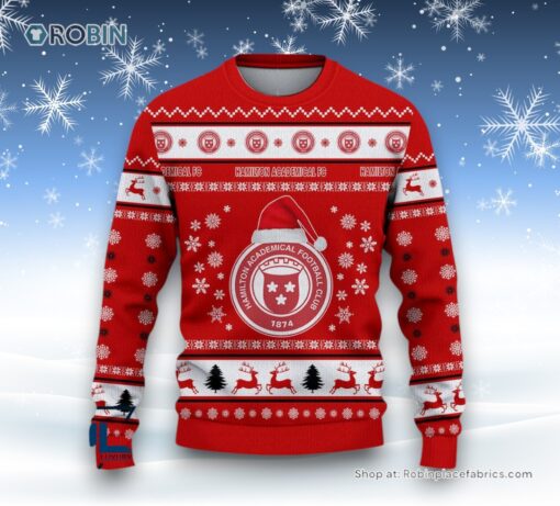 Hamilton Academical F.C. Ugly Sweater and Sweatshirt