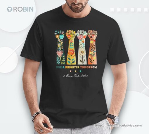 Hands Vote For A Brighter Tomorrow 2024 Shirt
