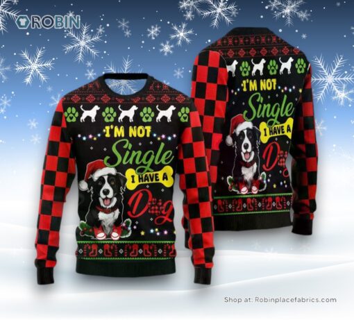 Happy Bernese Dog Ugly Christmas Sweater, Christmas Gift For Dog Love