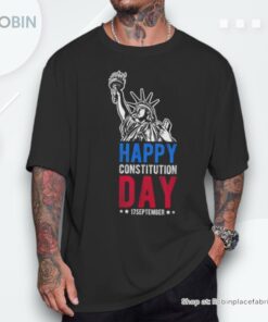 Happy Constitution Day 17September Constitution Day Us Flag Shirt