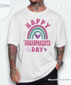 Happy Grandparents Day Grandparents Day For Girls Boys Shirt