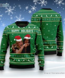 Happy Holiday Ugly Christmas Sweatshirt, Sweater