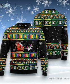 Happy Holigays Ugly Christmas Sweatshirt, Sweater