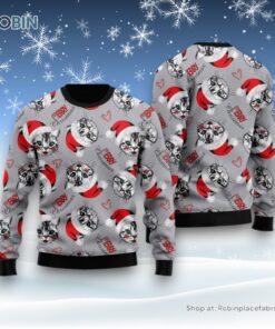 Happy Kitten Cat Merry Xmas Ugly Christmas Sweater, Christmas Gift For Cat Love