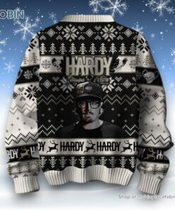 Hardy The Mockingbird & the Crow Ugly Sweater and Sweatshirt