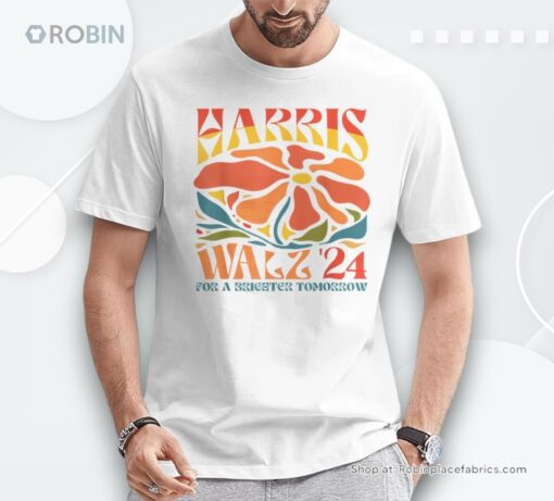 Harris Waltz For A Brighter Tomorrow Harris Waltz Shirt