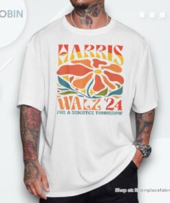 Harris Waltz For A Brighter Tomorrow Harris Waltz Shirt