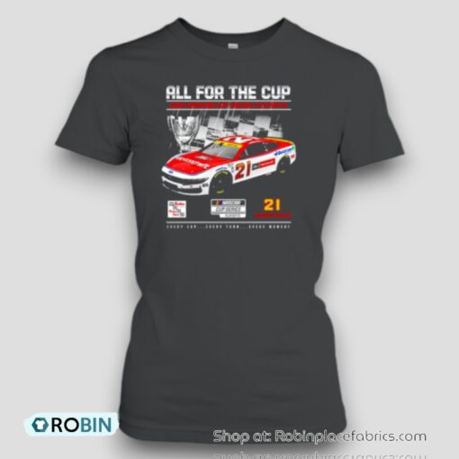 Harrison Burton All For The Cup 2024 Nascar Cup Series Playoffs Unisex Shirt